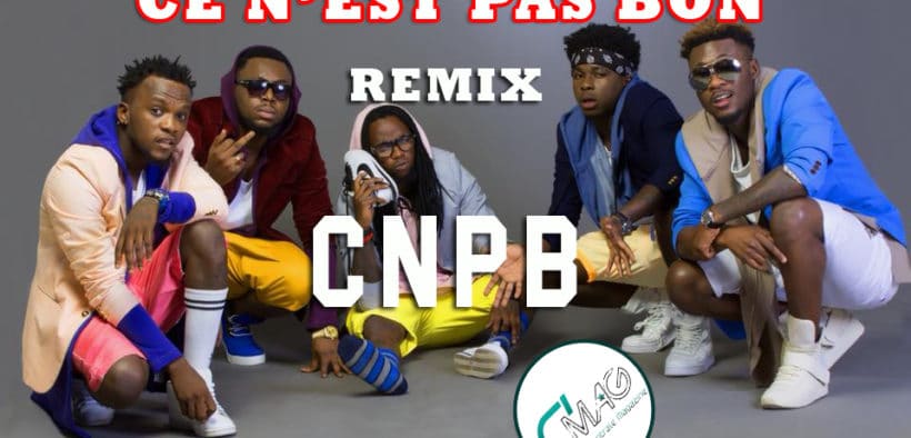 CNPB Remix-Kiff no beat ce n'est pas bon