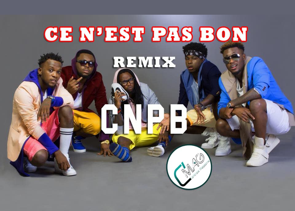 CNPB Remix-Kiff no beat ce n'est pas bon