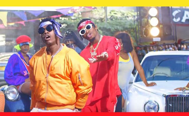 Rayvanny feat Diamond Platnumz