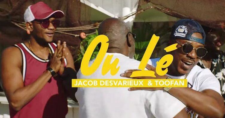 Toofan invite jacob desvarieux sur le titre Ou Lé