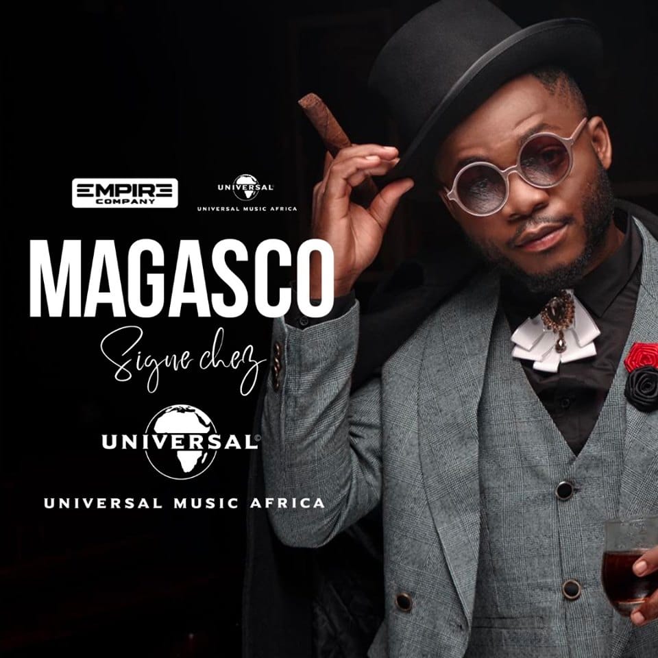 Magasco Universal music Africa