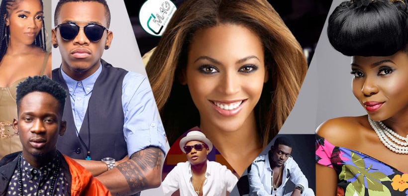 Béyonce- artistes Africains-The Lion King, the gift-album