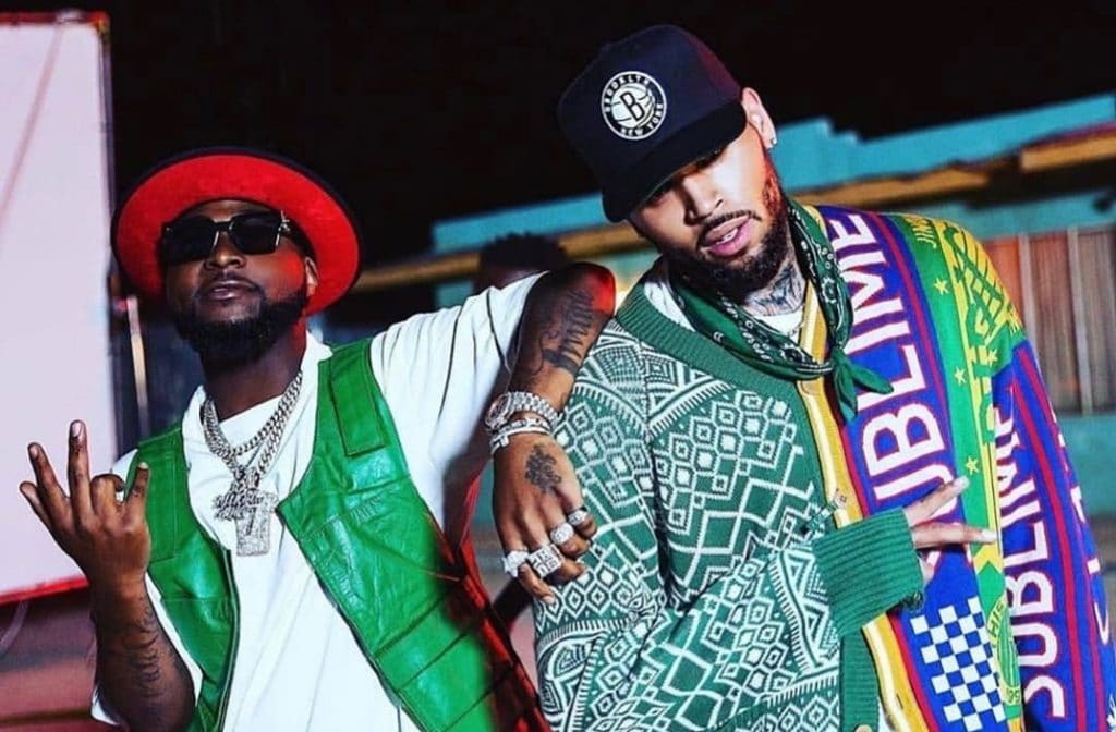 Photo de LE DUO DAVIDO ET CHRIS BROWN DÉVOILENT LA VIDÉO DU TITRE “BLOW MY MIND”