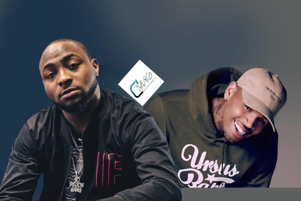 Photo de CHRIS BROWN ANNONCE UN FEAT AVEC DAVIDO-[BLOW MY MIND]