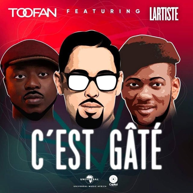 Photo de TOOFAN ET LARTISTE PRÉSENTENT LA VIDÉO DE LEURS COLLABORATION AVEC “C’EST GATÉ” !