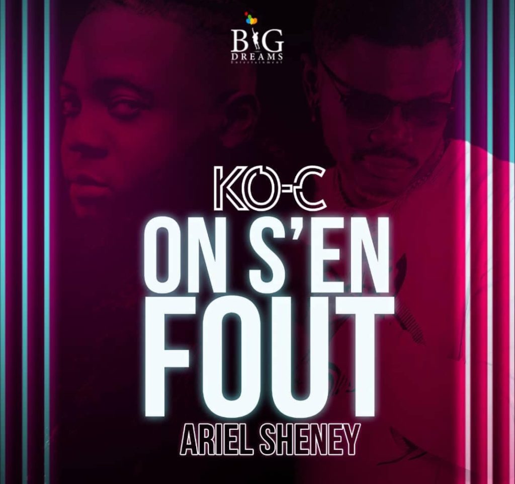 Photo de KO-C SIGNE UNE COLLABORATION AVEC ARIEL SHENEY SUR LE TITRE “ON S’EN FOUT”