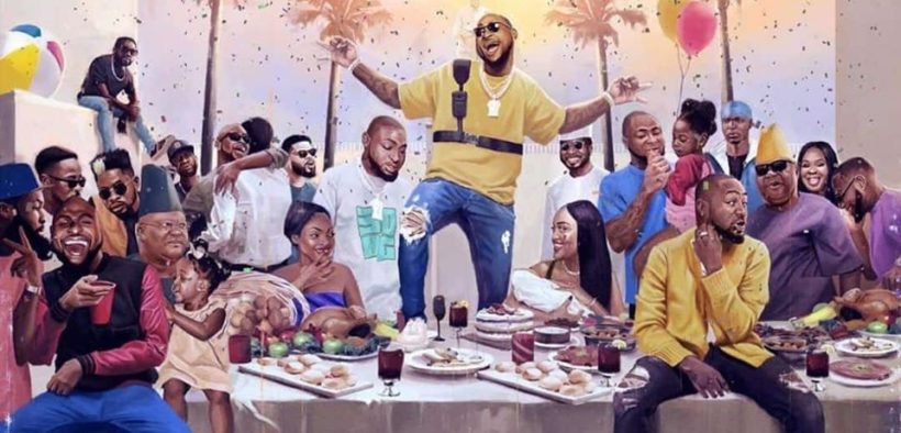 A GOOD TIME DAVIDO ALBUM