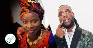 angelique et burna boy au grammy awards