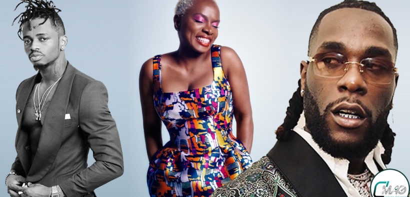 top 10 des artistes Africain