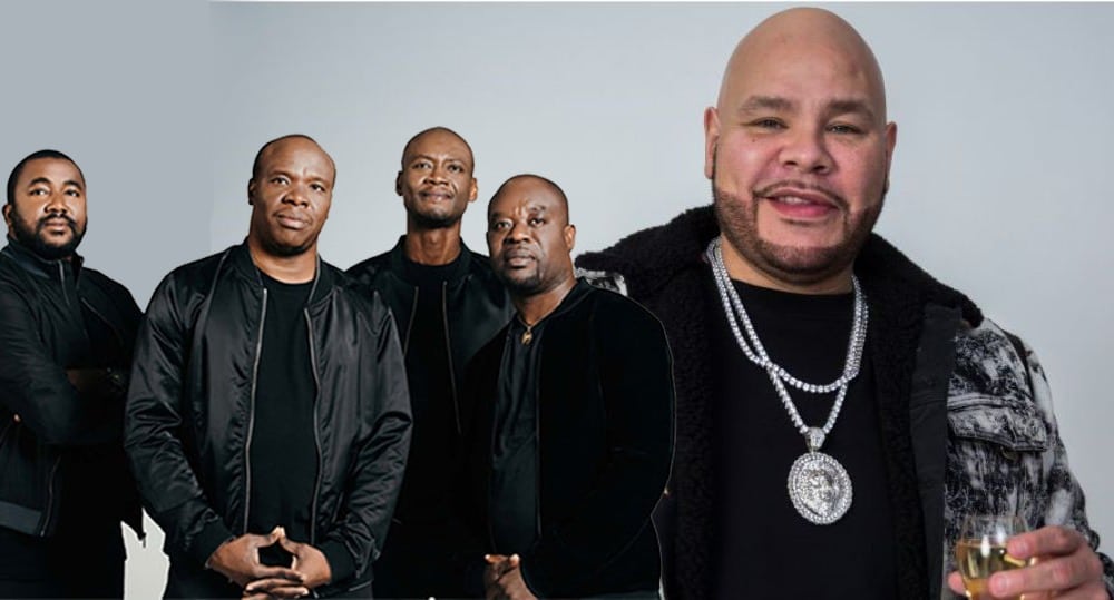 Photo de FAT JOE S’ENJAILLE SUR PREMIER GAOU DE MAGIC SYSTEM