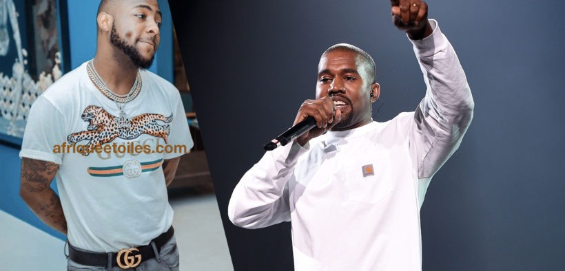 KENY WEST ET DAVIDO REMIX IF