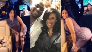Cardi B & Davido