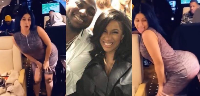Cardi B & Davido
