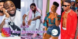 Les artistes Africains les plus populaires sur instagram