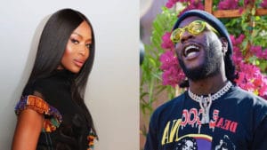 BurnaBoy - Naomie Campbell grammy awards