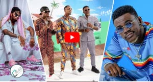 Stanley Enow Feat Diamond Platnumz et Ariel Sheney