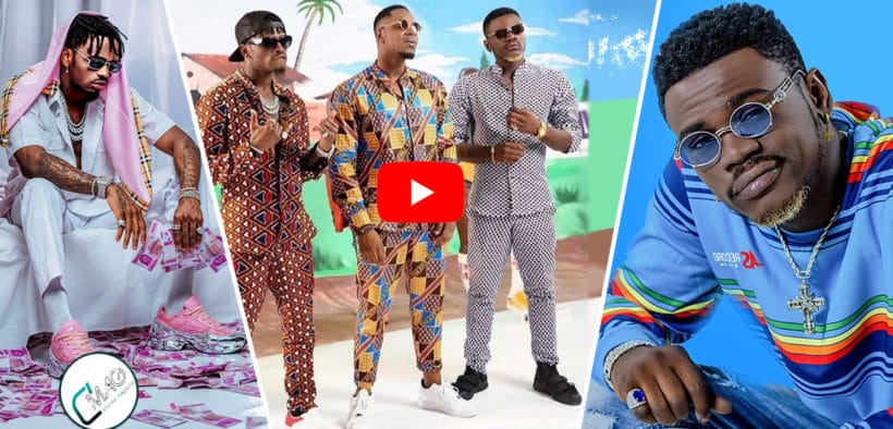 Stanley Enow Feat Diamond Platnumz et Ariel Sheney