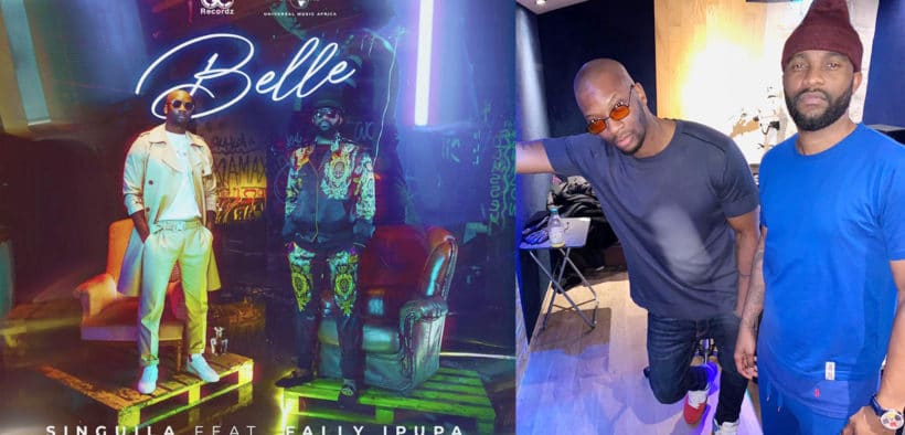 singuila feat Fally Ipupa belle clip