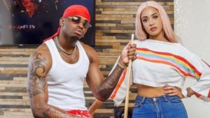 tanasha and Diamond Platnumz