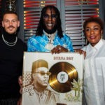 APRÈS DADJU, MATT POKORA INVITE BURNABOY AU STUDIO
