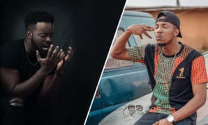 stanley enow et locko en désaccord