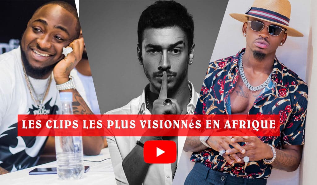 Classement des meilleurs clips africains sur youtube